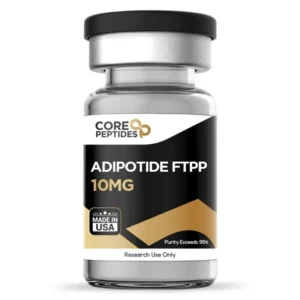 Adipotide peptide FTPP 10mg lyophilised research vial proapoptotic