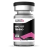 BPC 157 and TB500 blend dual peptide healing research lyophilised vial