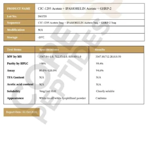 CJC 1295 ipamorelin GHRP-2