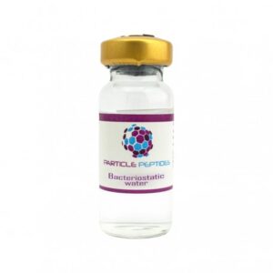 Bacteriostatic water 10ml peptide reconstitution diluent research bottle