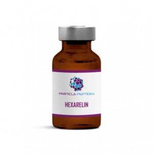Hexarelin acetate 5mg examorelin lyophilised research peptide vial