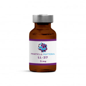 LL 37 peptide 5mg human cathelicidin antimicrobial lyophilised research vial